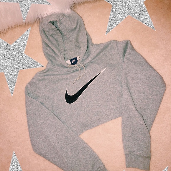 CROPPED GREY NIKE HOODIE!!¡ - Picture 4 of 4